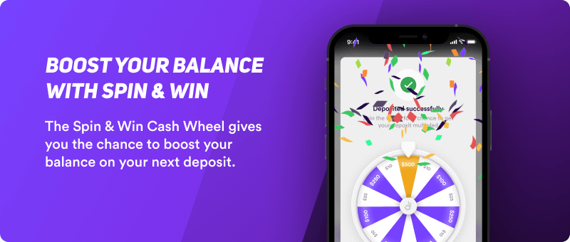 Spin & Win – Dabble Fantasy